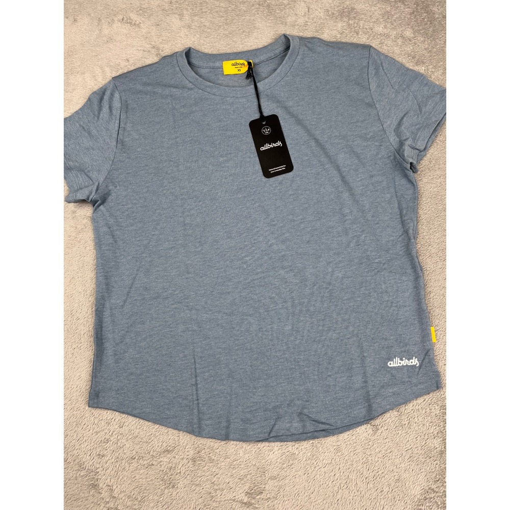 Allbirds Anytime Tee Short Sleeve Breathable Soft Structured Fit XS